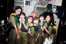 BiS×GANG PARADEフォトブック「BiS / GANG PARADE TOUR THE PICTURES」より。