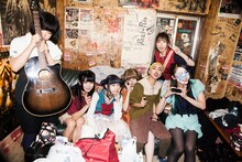 BiS×GANG PARADEフォトブック「BiS / GANG PARADE TOUR THE PICTURES」より。