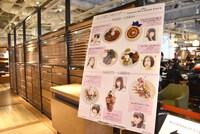 エビ中メンバー考案のコラボメニュー一覧。