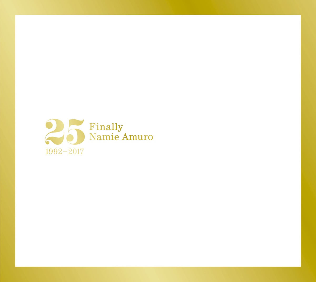 安室奈美恵「Finally」CD盤ジャケット [画像ギャラリー 2/2] - 音楽 