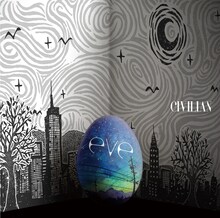 CIVILIAN「eve」通常盤ジャケット