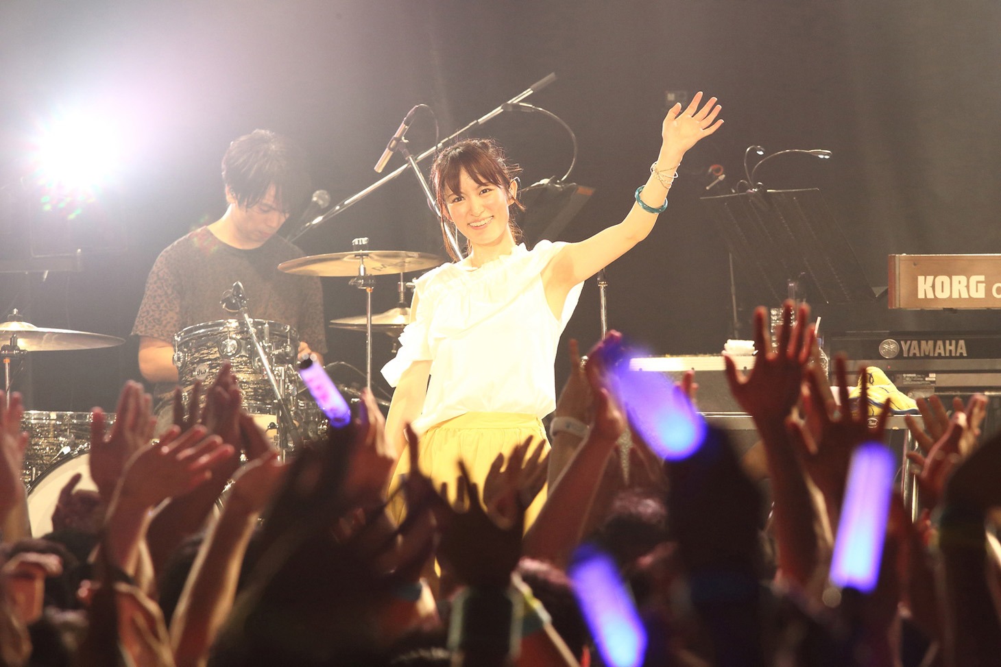 小松未可子（Photo by 森久[Hisashi Mori]）