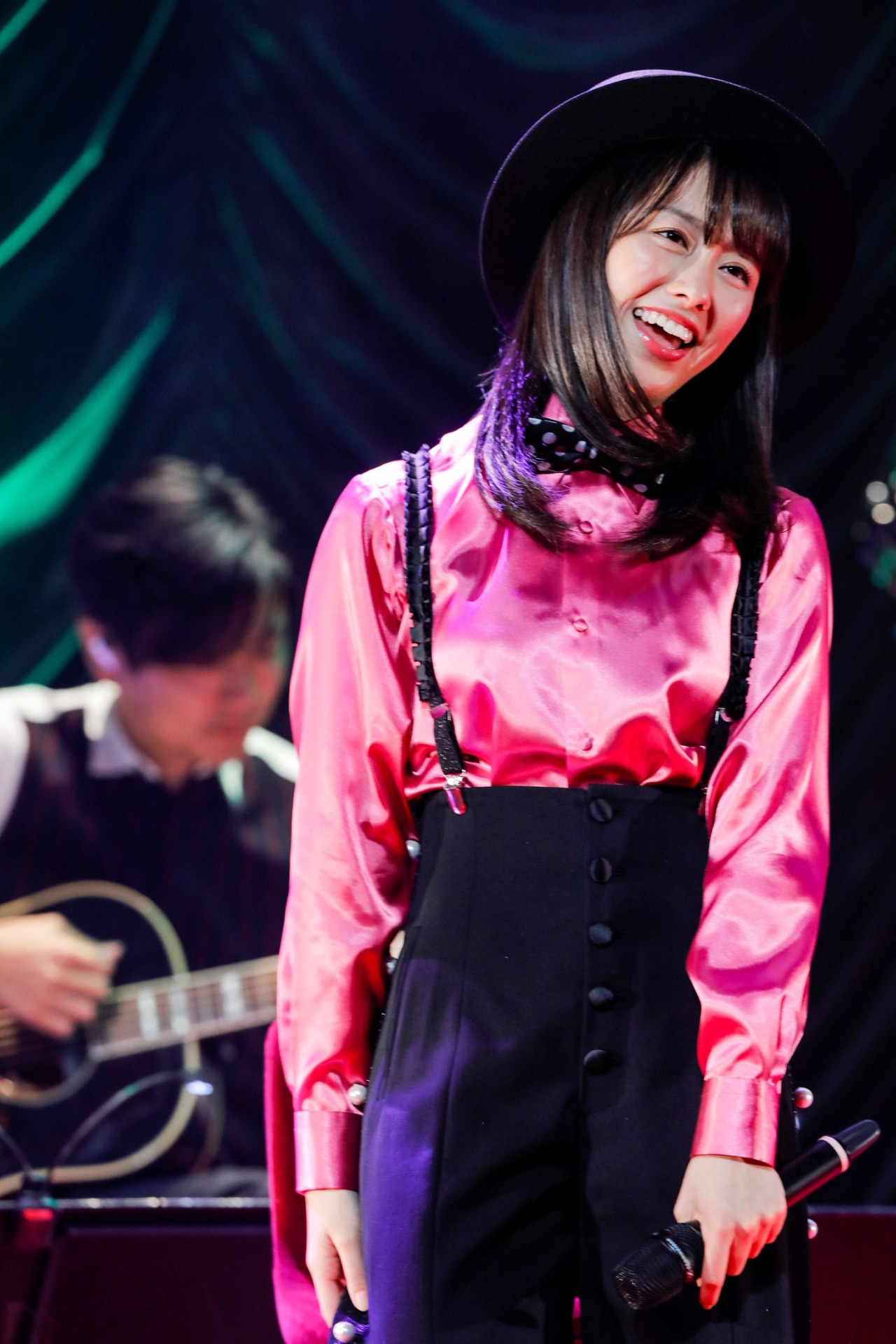 佐々木彩夏（Photo by HAJIME KAMIIISAKA）
