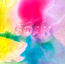 ねごと「SOAK」通常盤ジャケット