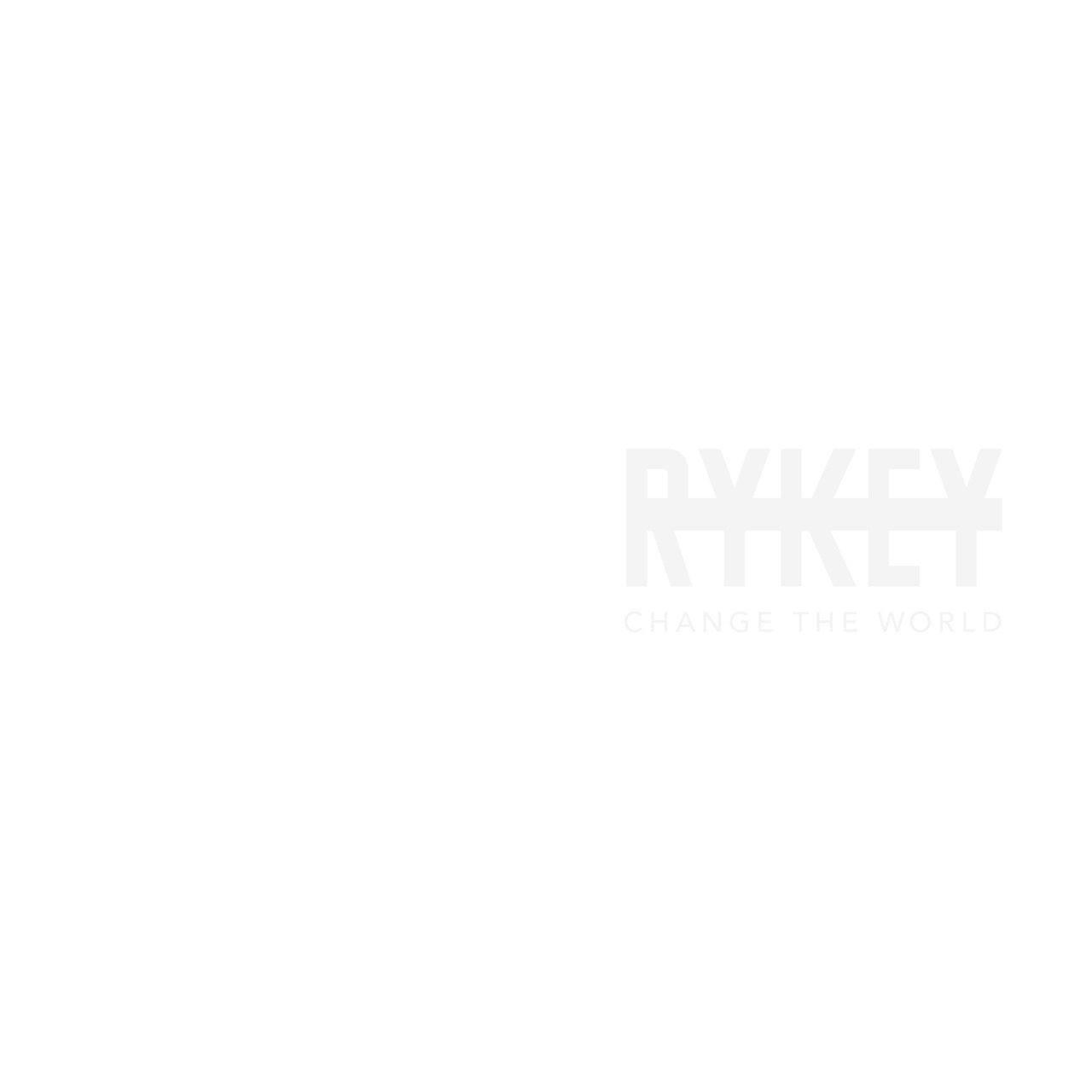 RYKEY「CHANGE THE WORLD」ジャケット