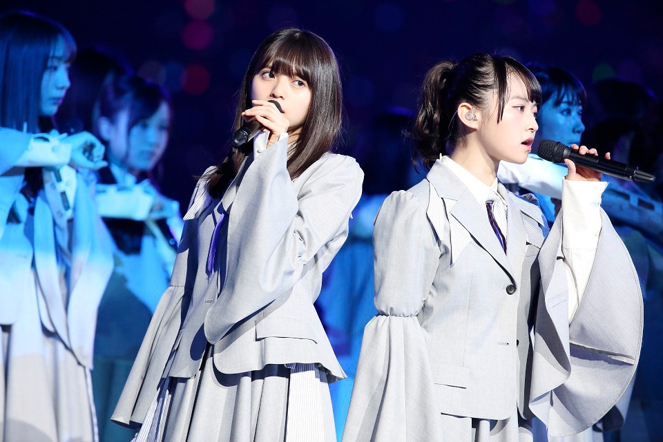 齋藤飛鳥と伊藤万理華。