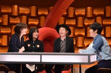 左からマギー、ベック、バカリズム。(c)日本テレビ