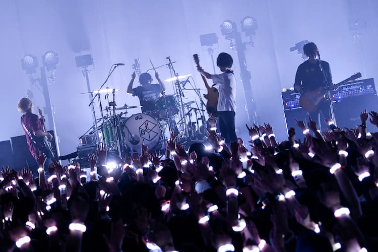 BUMP OF CHICKEN新木場2DAYS終了、ツアーは後半戦へ（ライブレポート 