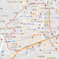 GANG PARADE「CHEKi GANG IF YOU CAN??」開催エリア