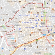 GANG PARADE「CHEKi GANG IF YOU CAN??」開催エリア