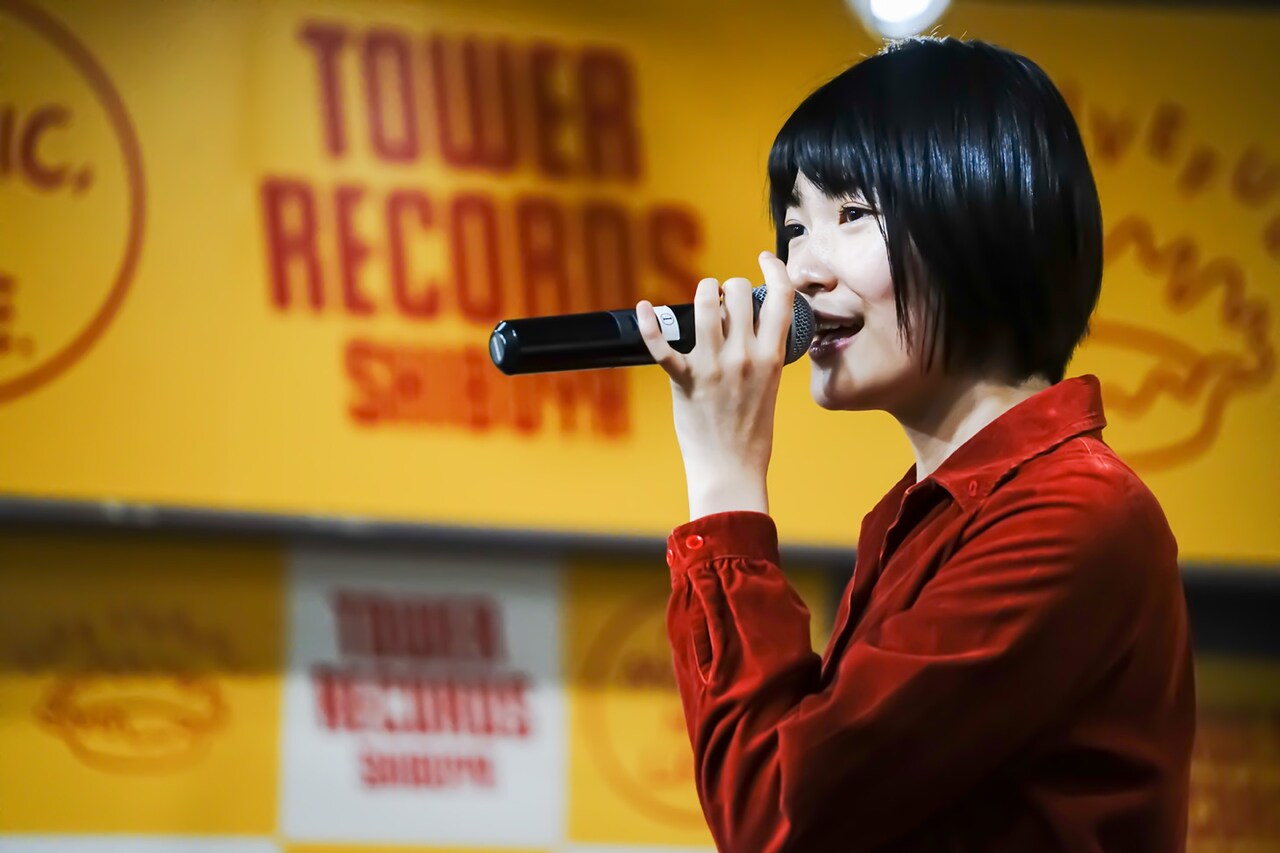 パティロケ吉木悠佳、1stソロアルバムリリイベで届けた「前に進んでいく私の気持ち」