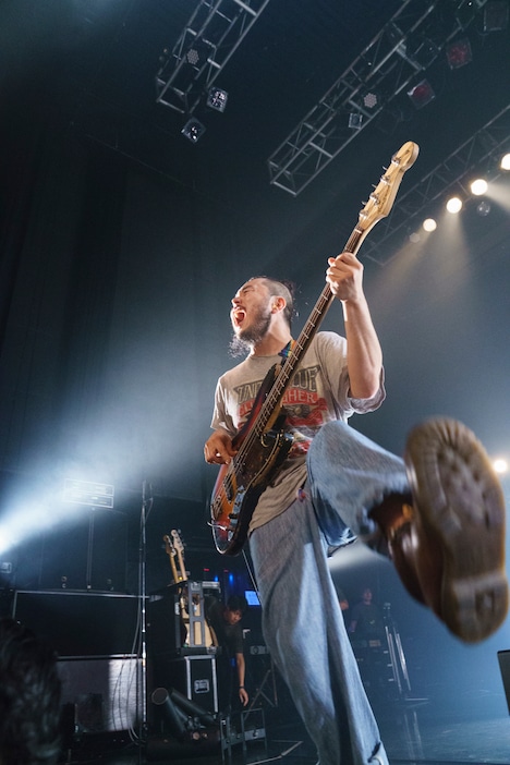 YOSUKE(B)(Photo by tweety)