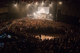 「SHAKALABBITS 1999-2017 LAST TOUR "What Time Is It !?"」最終公演の様子。(Photo by tweety)