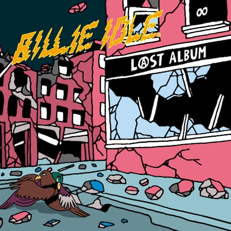 BILLIE IDLE「LAST ALBUM」ジャケット