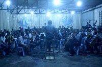 「わたしは、幸福（フェリシテ）」のワンシーン。