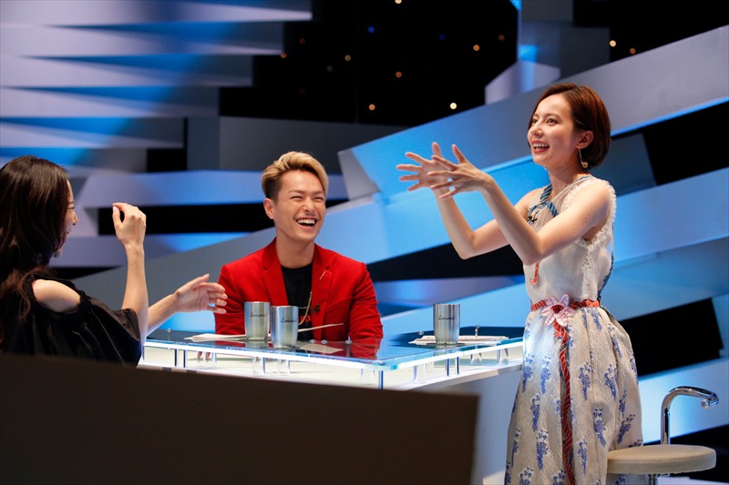 「LOVE or NOT♪」第9回の様子。