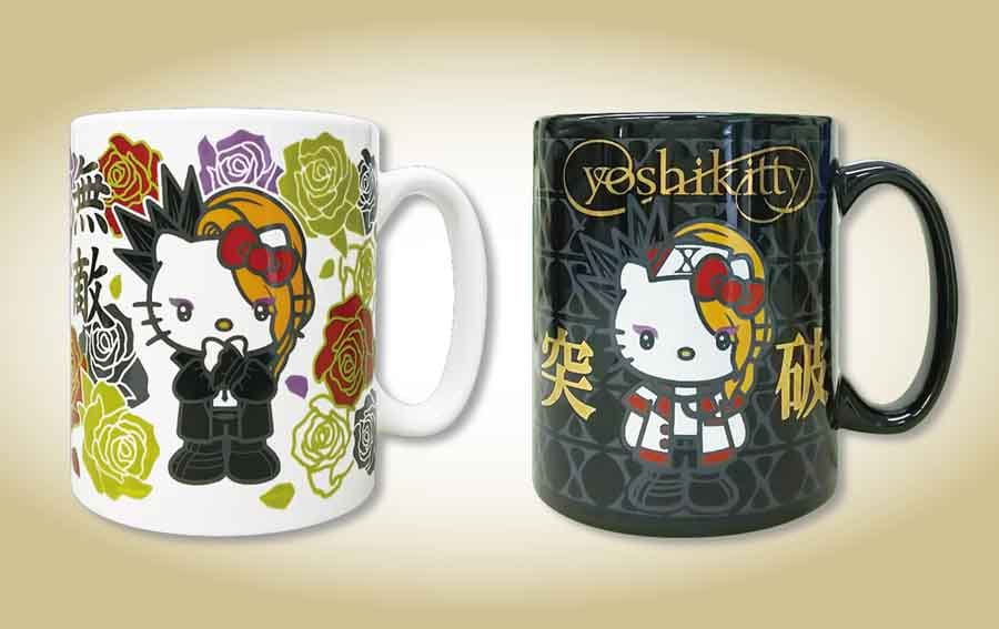 「yoshikitty 名言マグカップ」