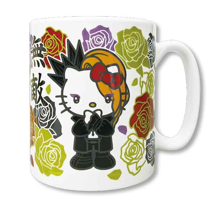 「yoshikitty 名言マグカップ」Xポーズバージョン