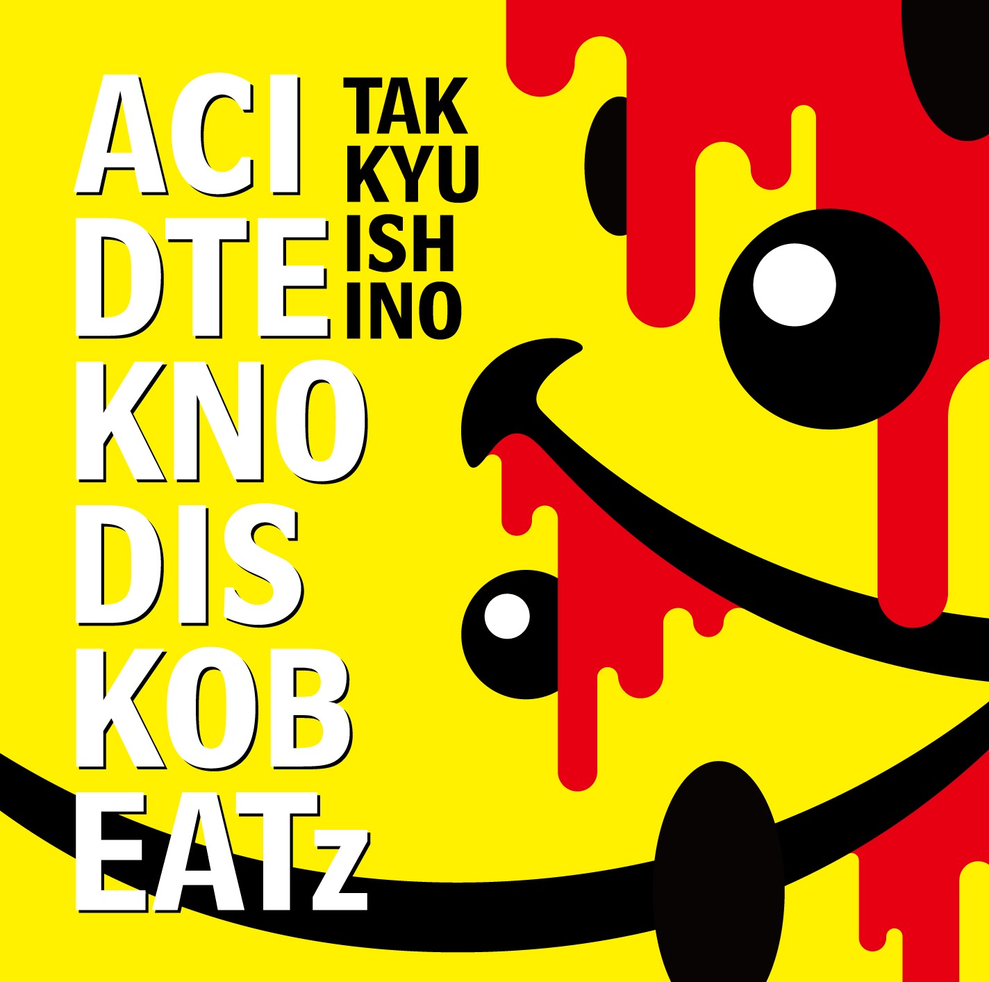 石野卓球「ACID TEKNO DISKO BEATz」ジャケット