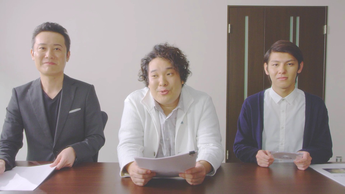 「お風呂上がりにパピコ」のワンシーン。