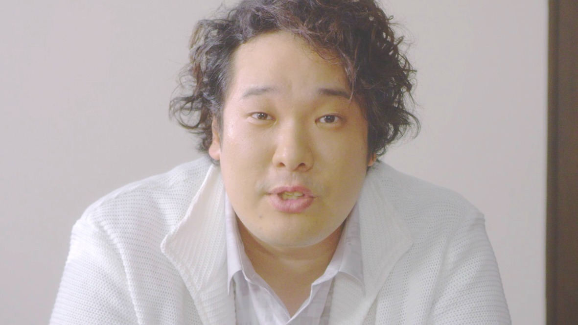 「お風呂上がりにパピコ」のワンシーン。