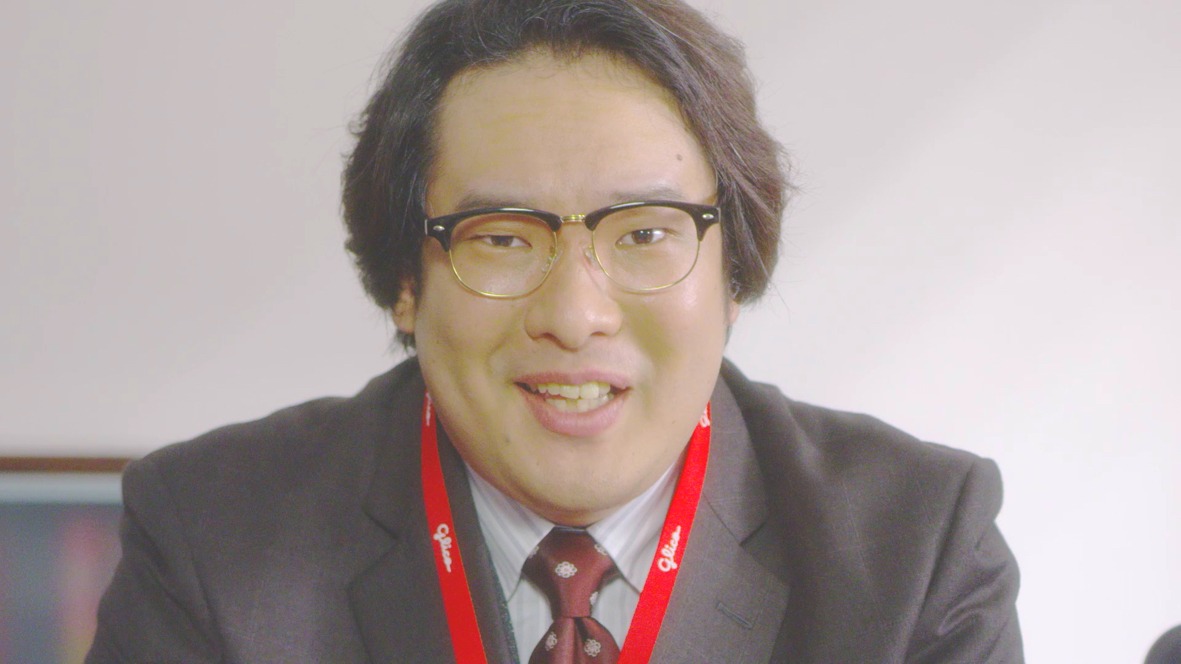 「お風呂上がりにパピコ」のワンシーン。