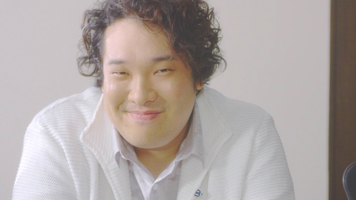 「お風呂上がりにパピコ」のワンシーン。