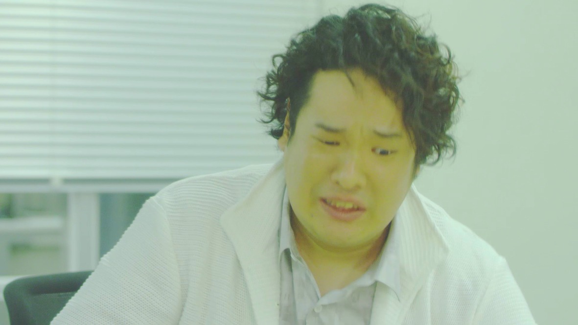 「お風呂上がりにパピコ」のワンシーン。