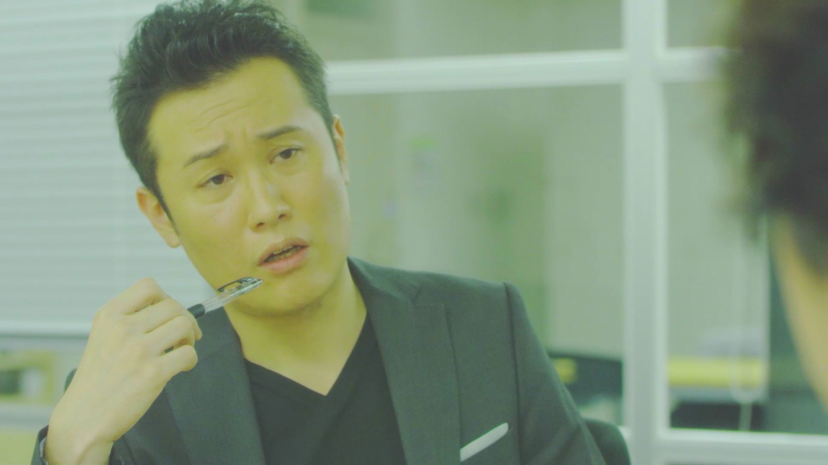 「お風呂上がりにパピコ」のワンシーン。