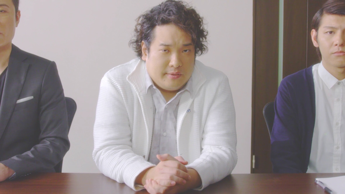 「お風呂上がりにパピコ」のワンシーン。