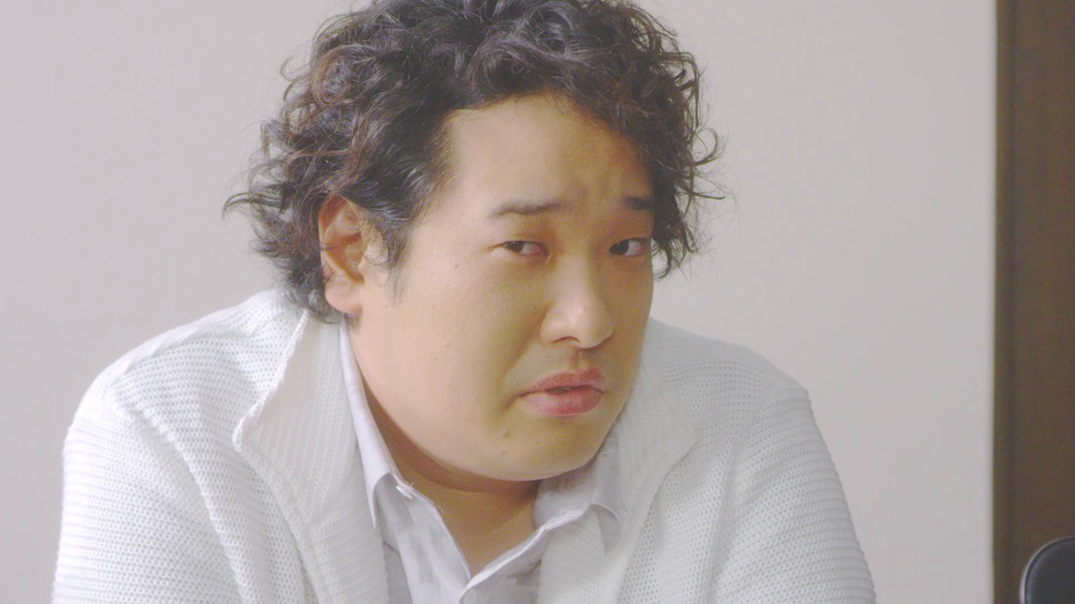「お風呂上がりにパピコ」のワンシーン。