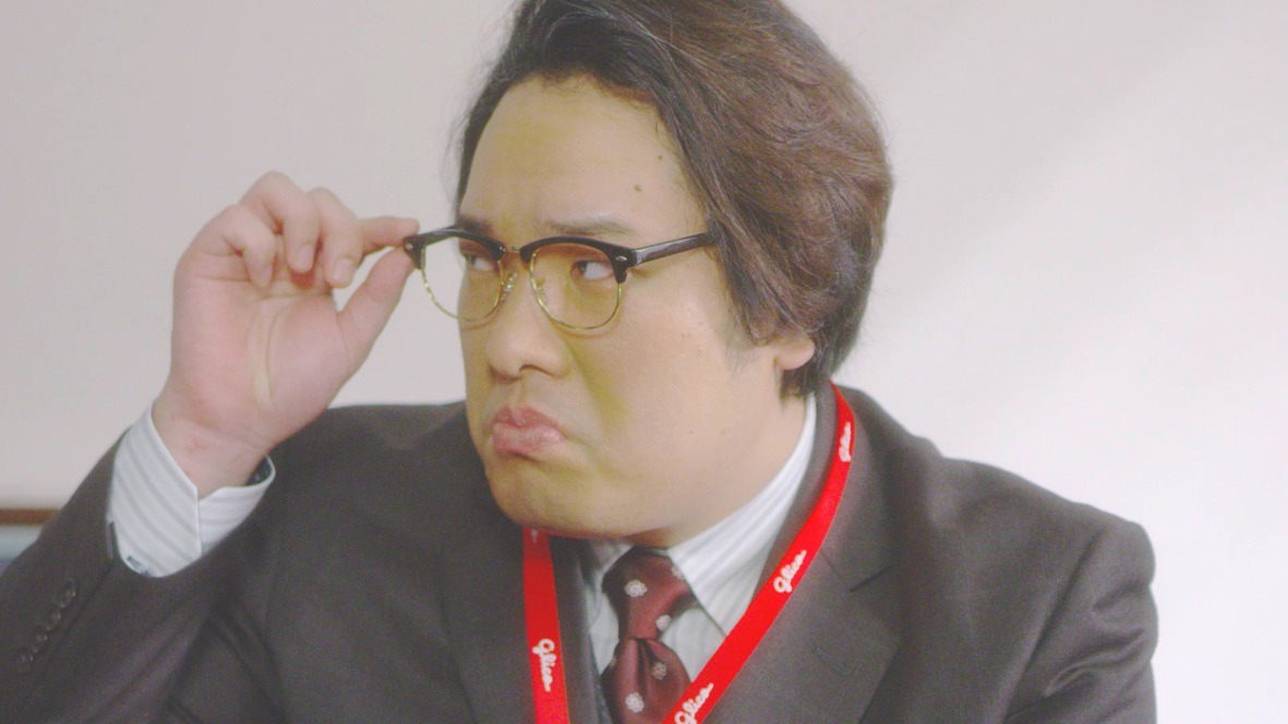 「お風呂上がりにパピコ」のワンシーン。