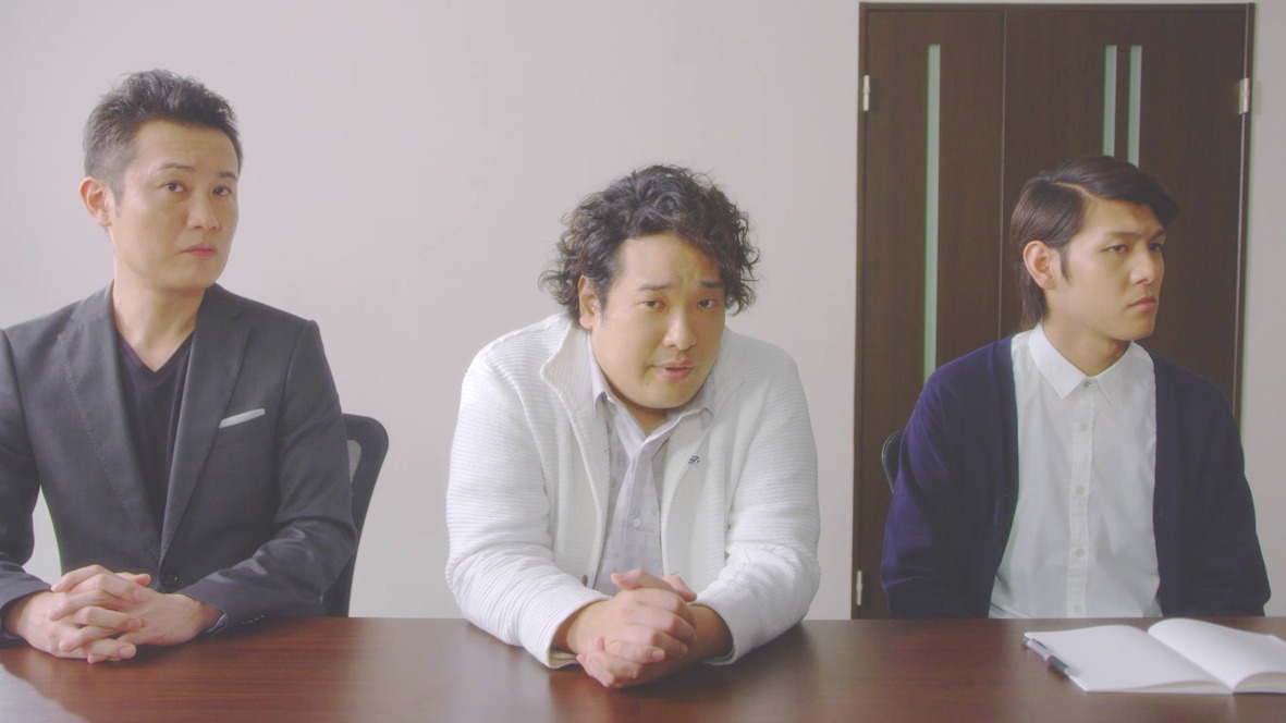 「お風呂上がりにパピコ」のワンシーン。