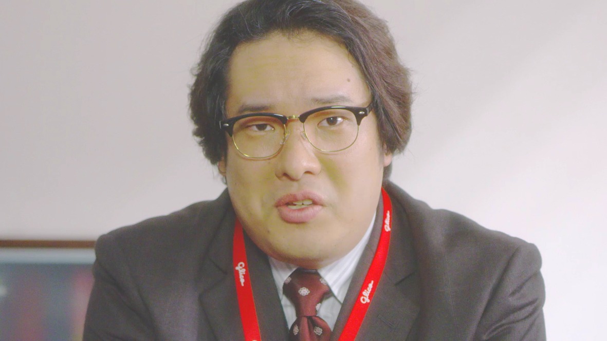 「お風呂上がりにパピコ」のワンシーン。