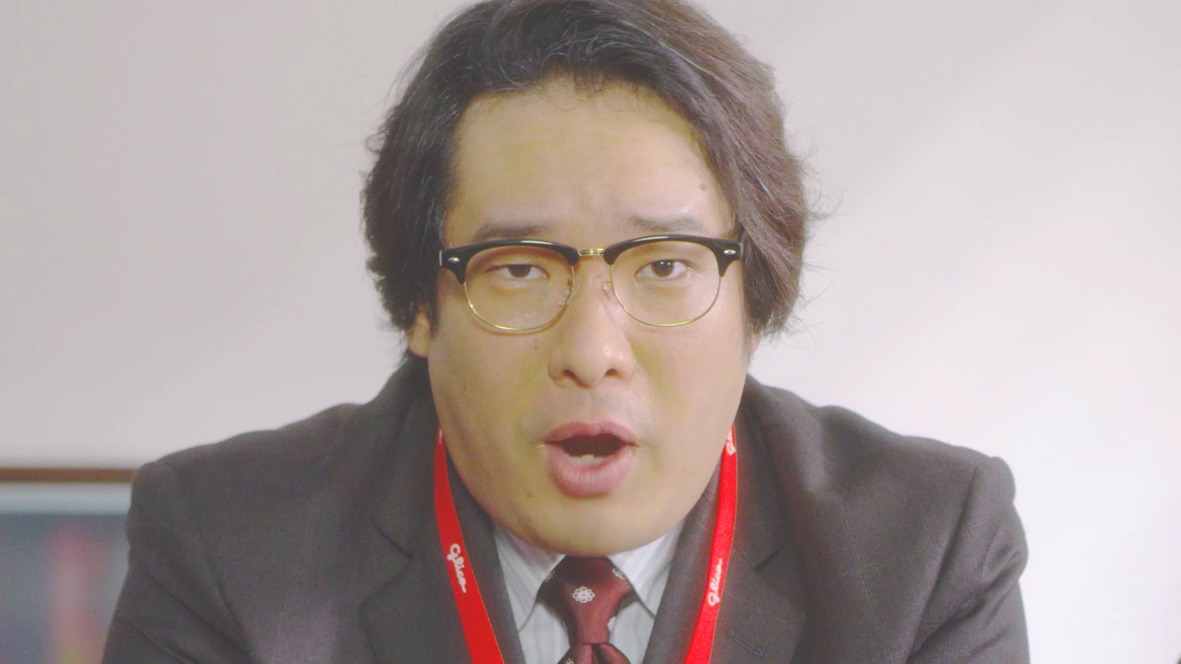 「お風呂上がりにパピコ」のワンシーン。