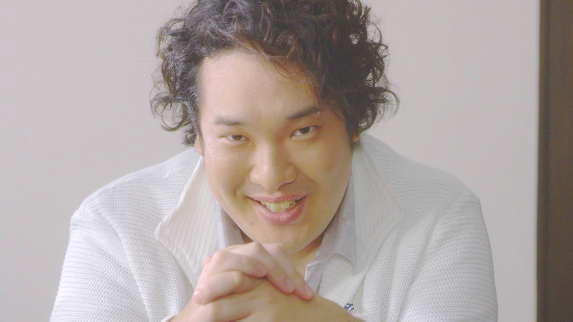 「お風呂上がりにパピコ」のワンシーン。