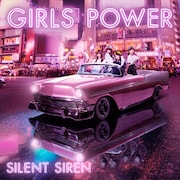 SILENT SIREN「GIRLS POWER」初回限定盤ジャケット