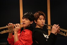 ユースケとコーイチ。