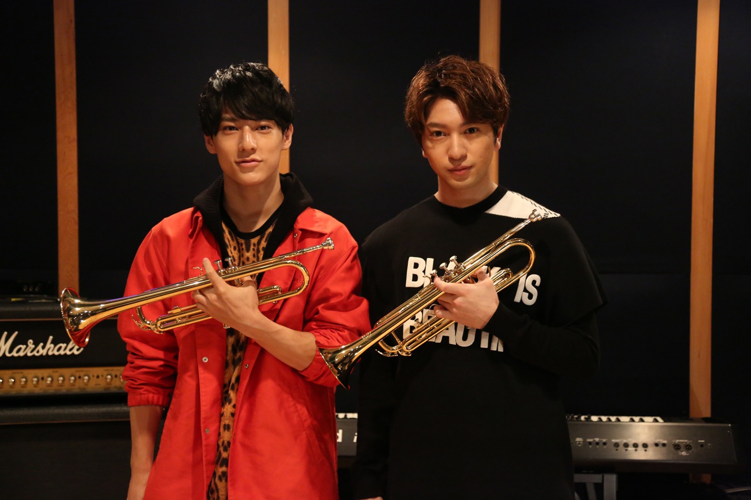 ユースケとコーイチ。