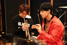 コーイチとユースケ。