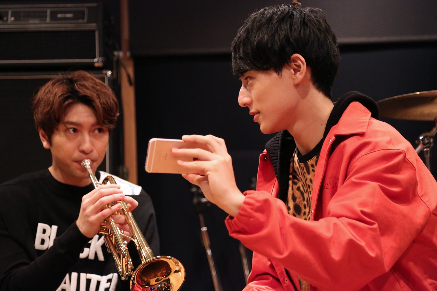 コーイチとユースケ。