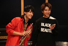 ユースケとコーイチ。