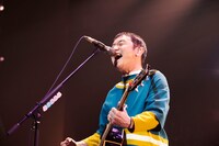 ゆず「YUZU HALL TOUR 2017 謳おう」神奈川・パシフィコ横浜 国立大ホール公演の様子。（写真提供：トイズファクトリー）