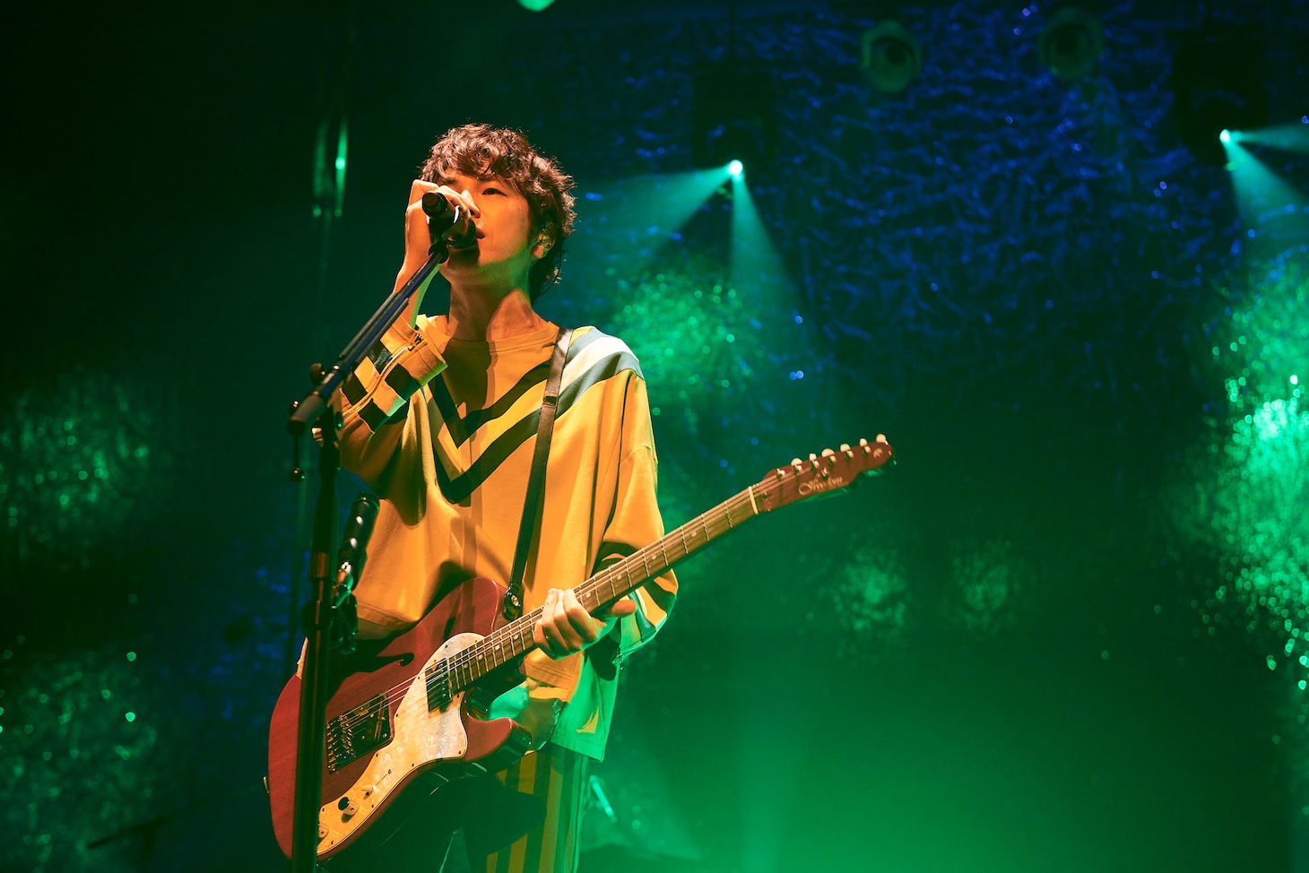 ゆず「YUZU HALL TOUR 2017 謳おう」神奈川・パシフィコ横浜 国立大ホール公演の様子。（写真提供：トイズファクトリー）