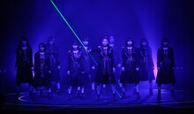 「アンジュルム コンサート 2017 Autumn 『Black & White』special ～風林火山～」の様子。（写真提供：アップフロント）