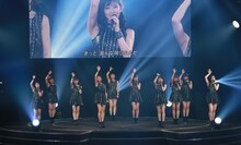 「アンジュルム コンサート 2017 Autumn 『Black & White』special ～風林火山～」の様子。（写真提供：アップフロント）