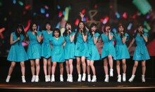 「アンジュルム コンサート 2017 Autumn 『Black & White』special ～風林火山～」の様子。（写真提供：アップフロント）