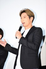 「Party Time」と言う黒木啓司。