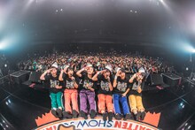 ばってん少女隊「ばってん少女隊の、田舎娘2nd～カユい所まで手を届け鯛ツアー」東京・TSUTAYA O-EAST公演の様子。（Photo by Ray Otabe）