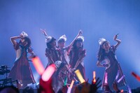 ばってん少女隊「ばってん少女隊の、田舎娘2nd～カユい所まで手を届け鯛ツアー」東京・TSUTAYA O-EAST公演の様子。（Photo by Ray Otabe）